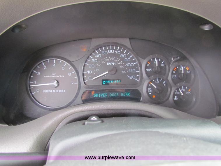 image for item A3532 2002 Oldsmobile Bravada SUV