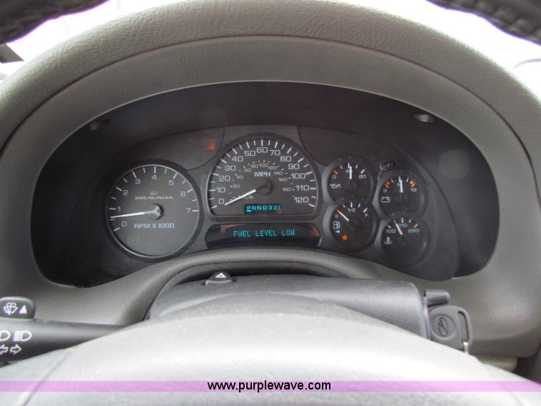 image for item A3532 2002 Oldsmobile Bravada SUV