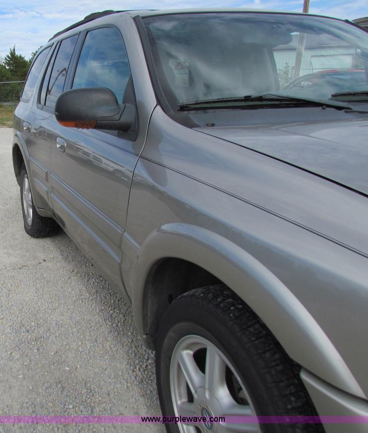 image for item A3532 2002 Oldsmobile Bravada SUV