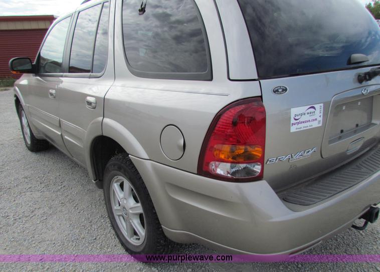 image for item A3532 2002 Oldsmobile Bravada SUV