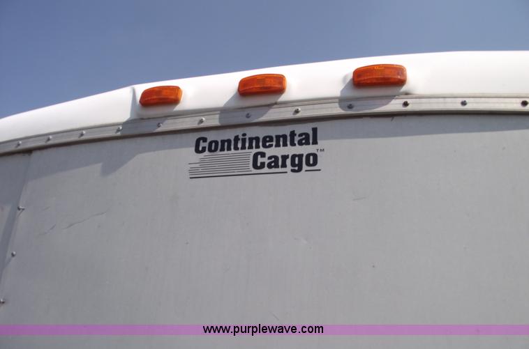 image for item A4018 2002 Continental 16' enclosed trailer
