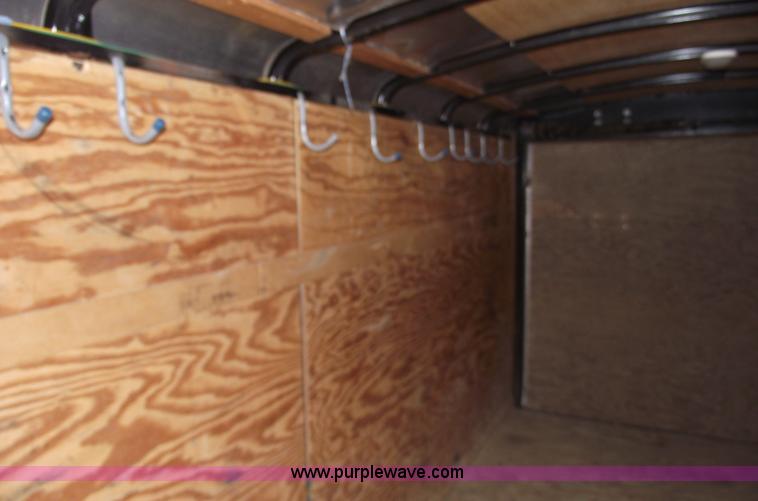 image for item A4018 2002 Continental 16' enclosed trailer