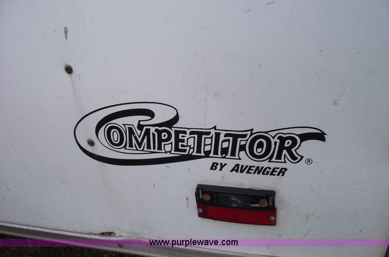 image for item A4019 2000 Avenger 16' enclosed trailer