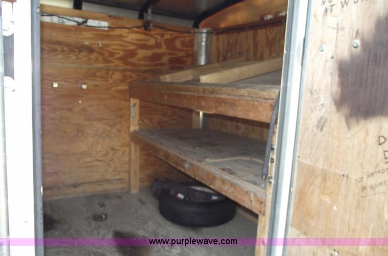 image for item A4019 2000 Avenger 16' enclosed trailer