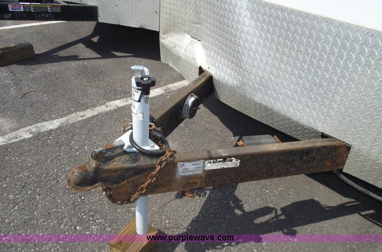 image for item A4020 2005 Pace 16' enclosed trailer