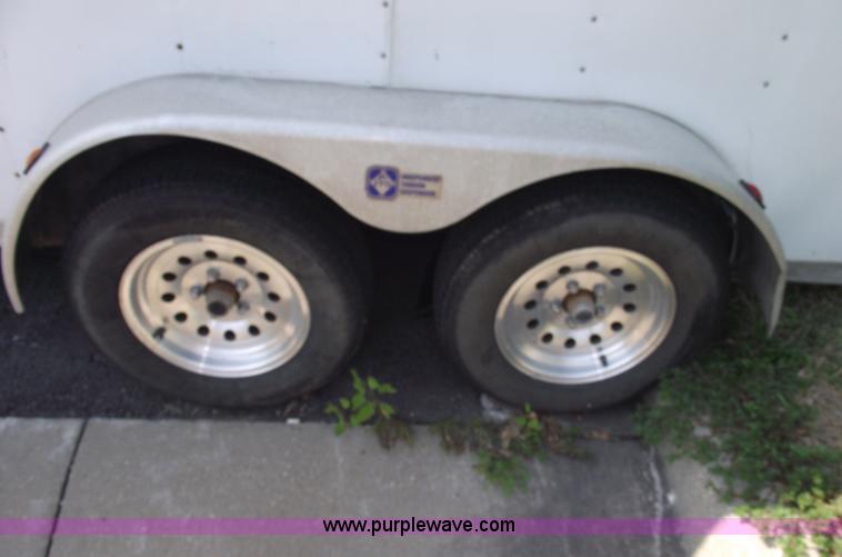 image for item A4020 2005 Pace 16' enclosed trailer