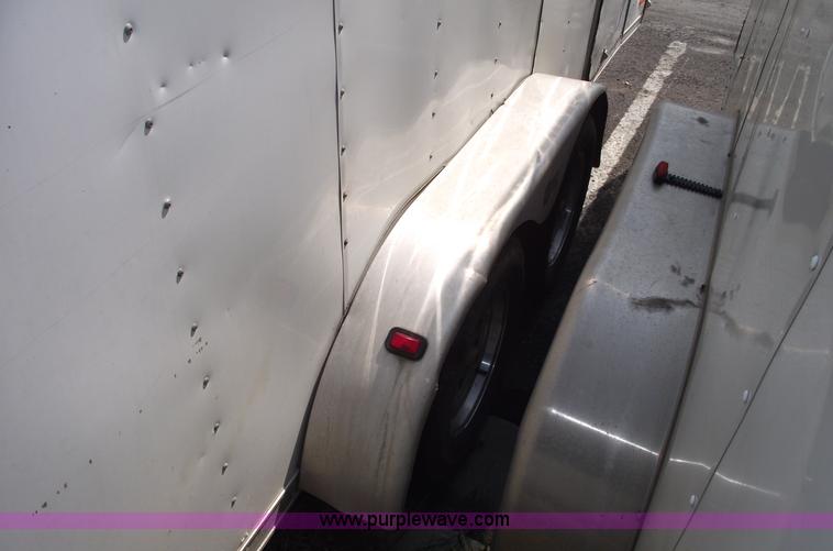 image for item A4020 2005 Pace 16' enclosed trailer