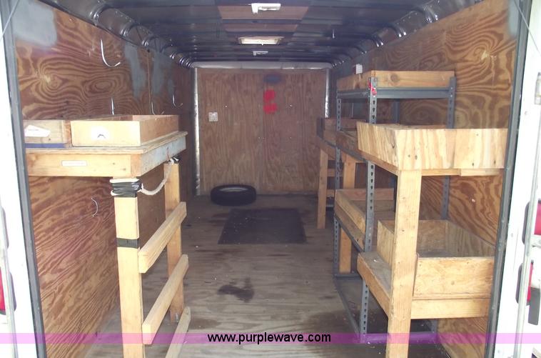 image for item A4020 2005 Pace 16' enclosed trailer