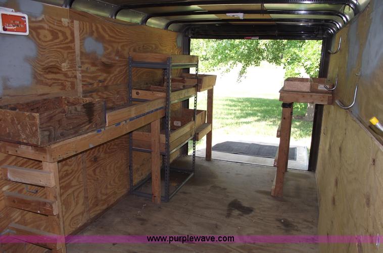 image for item A4020 2005 Pace 16' enclosed trailer