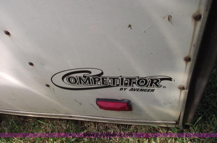 image for item A4021 2000 Avenger 16' enclosed trailer