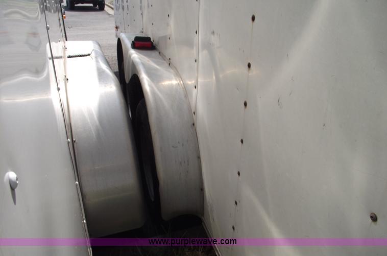 image for item A4021 2000 Avenger 16' enclosed trailer