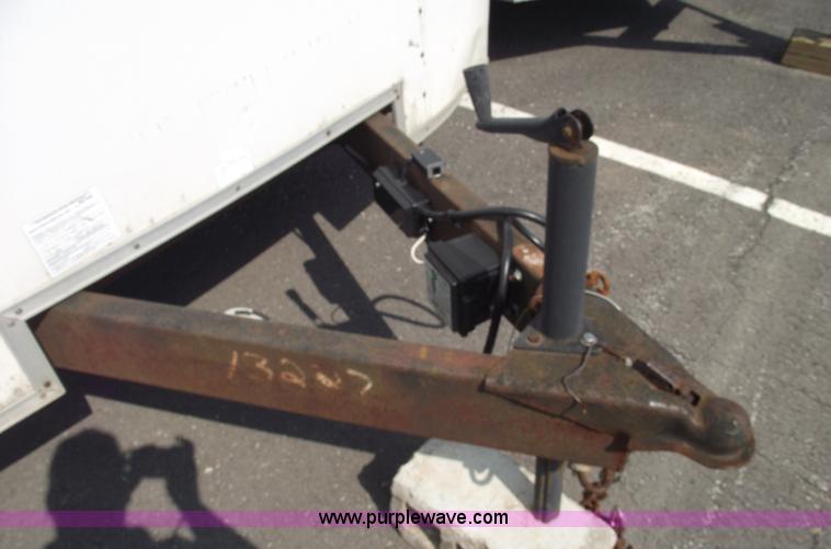 image for item A4021 2000 Avenger 16' enclosed trailer