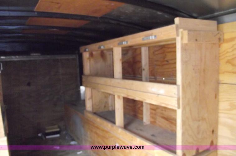 image for item A4021 2000 Avenger 16' enclosed trailer