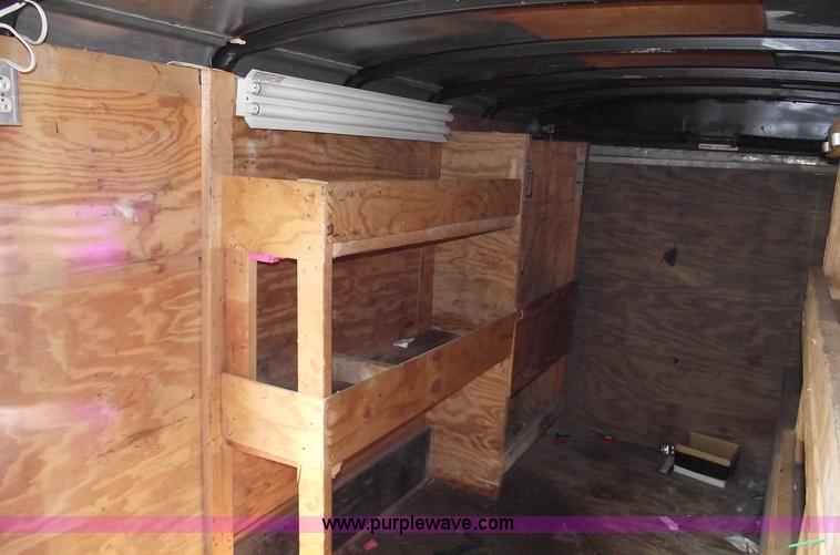 image for item A4021 2000 Avenger 16' enclosed trailer