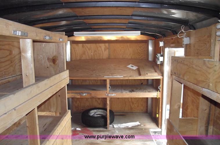 image for item A4021 2000 Avenger 16' enclosed trailer