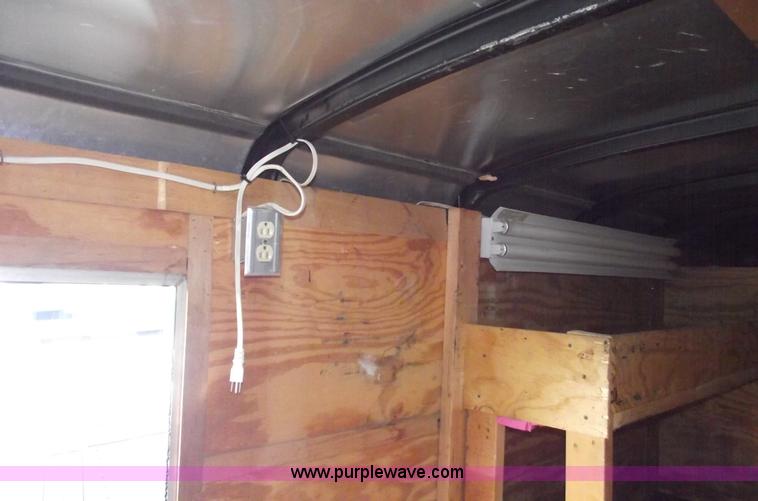 image for item A4021 2000 Avenger 16' enclosed trailer