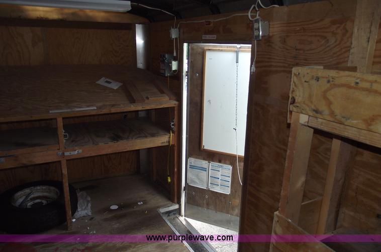 image for item A4021 2000 Avenger 16' enclosed trailer