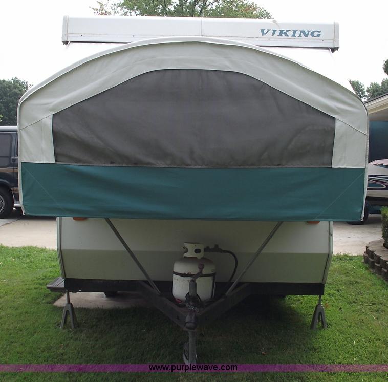 image for item A4062 1996 Viking 1706 pop-up camper