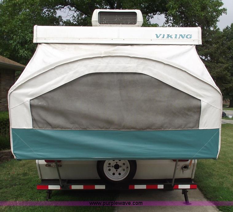 image for item A4062 1996 Viking 1706 pop-up camper