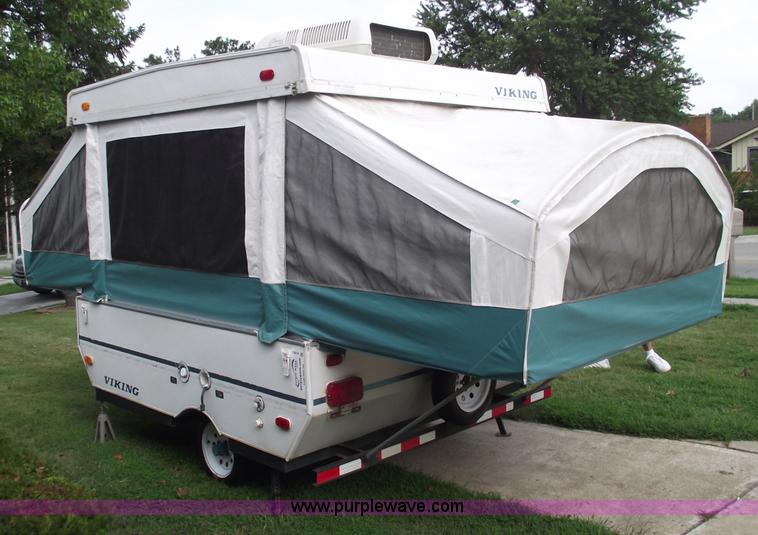 image for item A4062 1996 Viking 1706 pop-up camper
