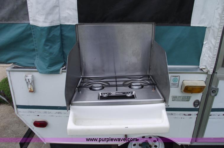 image for item A4062 1996 Viking 1706 pop-up camper