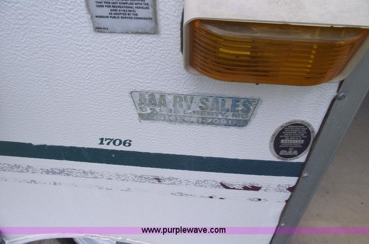 image for item A4062 1996 Viking 1706 pop-up camper