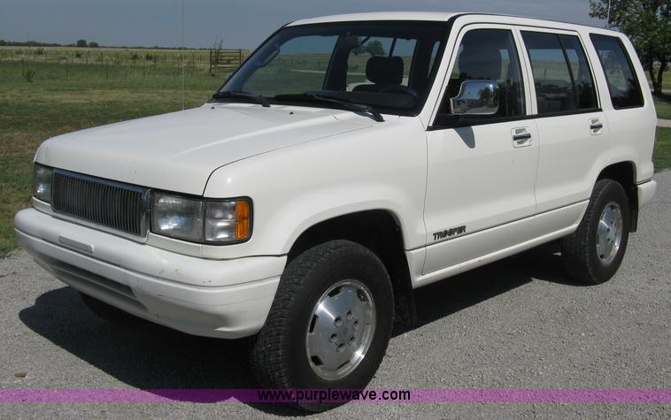 image for item A4301 1994 Isuzu Trooper S SUV