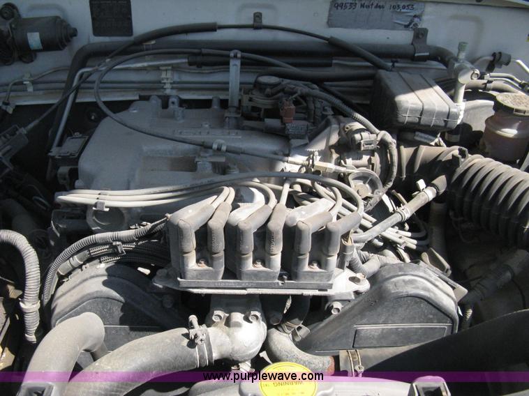 image for item A4301 1994 Isuzu Trooper S SUV