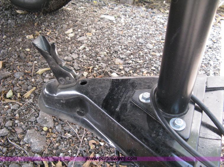 image for item A4316 2011 Liberty flatbed trailer