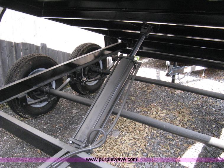 image for item A4317 2011 Liberty tandem axle dump bed trailer