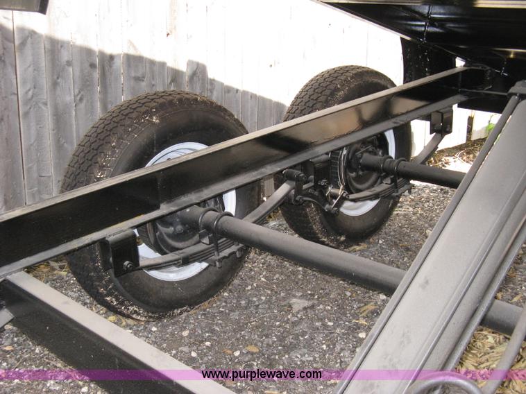 image for item A4317 2011 Liberty tandem axle dump bed trailer