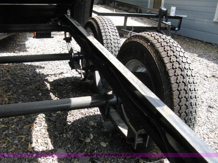 image for item A4317 2011 Liberty tandem axle dump bed trailer