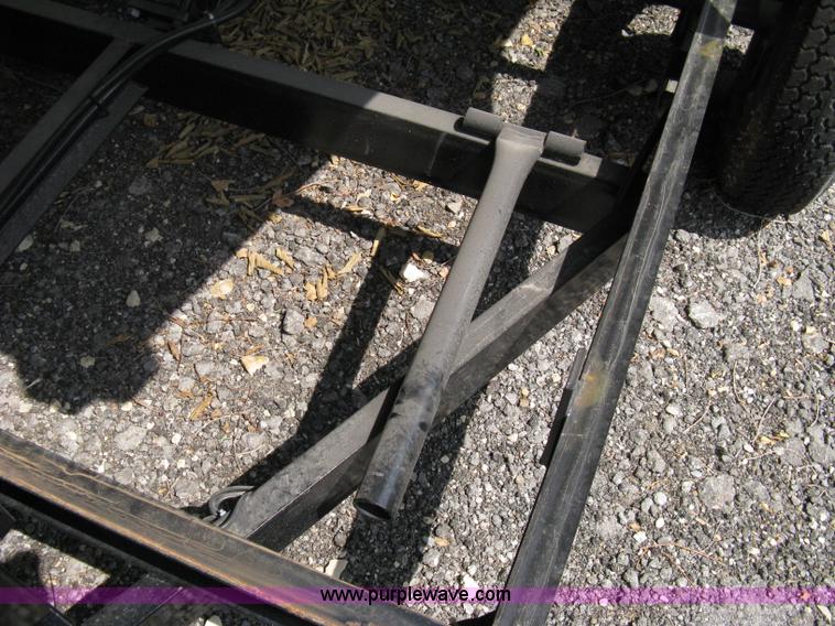 image for item A4317 2011 Liberty tandem axle dump bed trailer