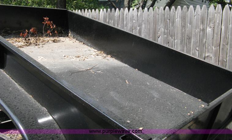 image for item A4317 2011 Liberty tandem axle dump bed trailer