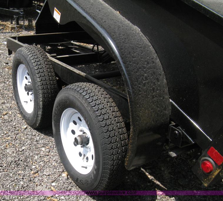 image for item A4317 2011 Liberty tandem axle dump bed trailer