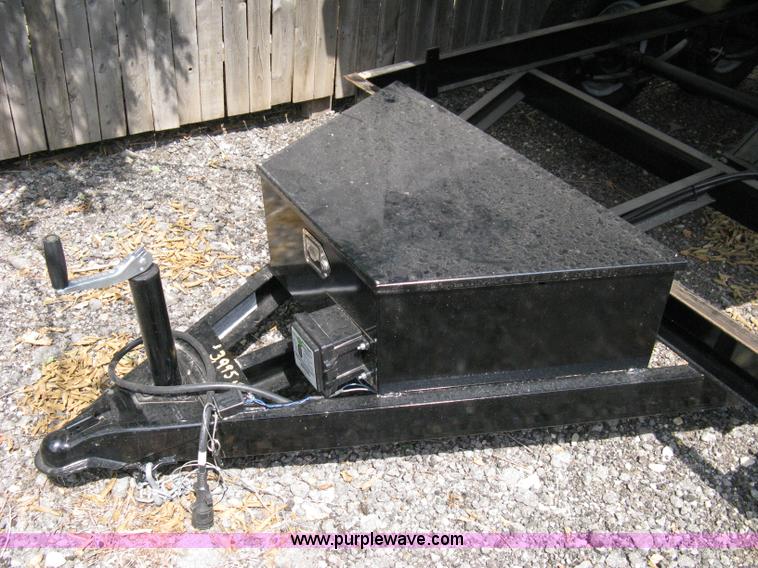 image for item A4317 2011 Liberty tandem axle dump bed trailer