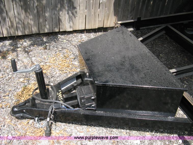 image for item A4317 2011 Liberty tandem axle dump bed trailer