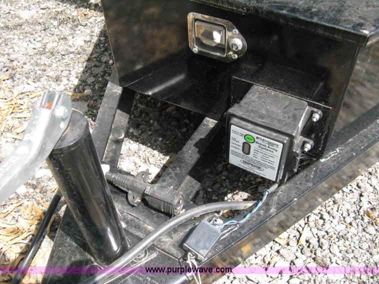 image for item A4317 2011 Liberty tandem axle dump bed trailer