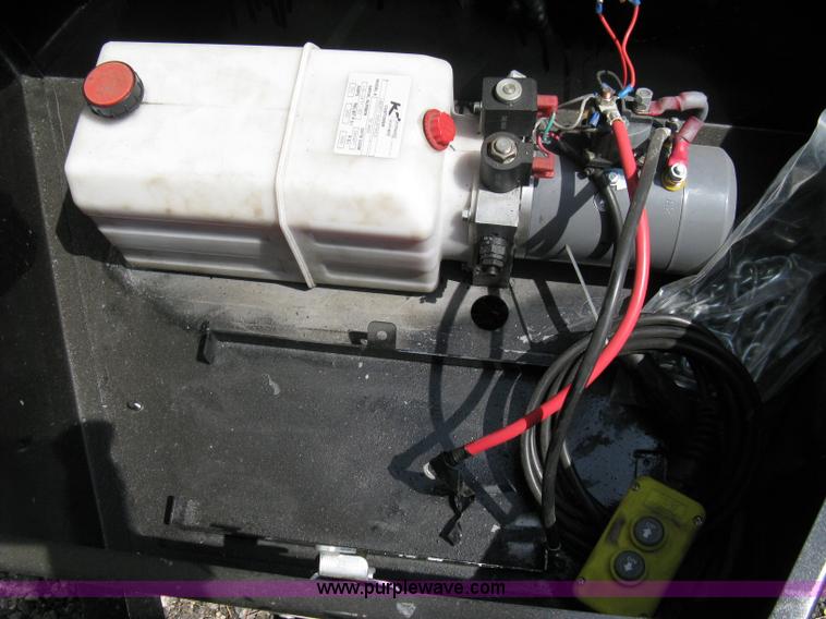 image for item A4317 2011 Liberty tandem axle dump bed trailer