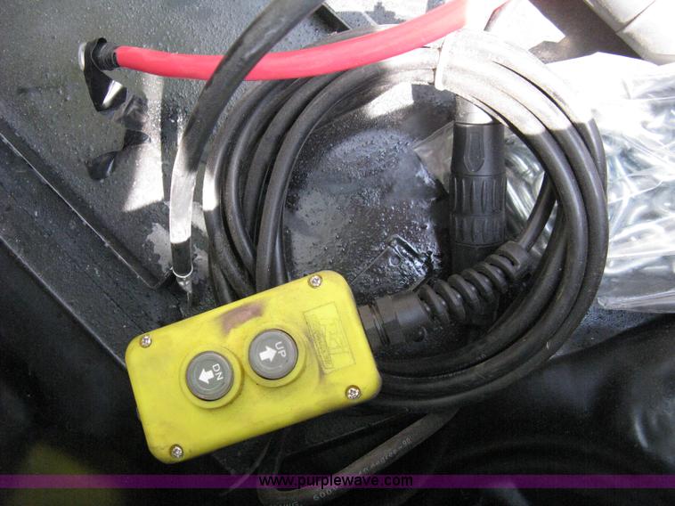 image for item A4317 2011 Liberty tandem axle dump bed trailer