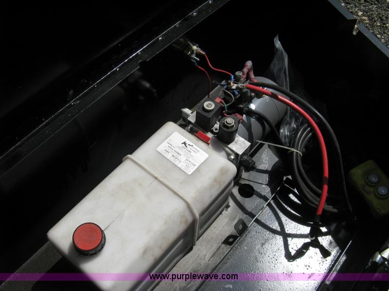 image for item A4317 2011 Liberty tandem axle dump bed trailer