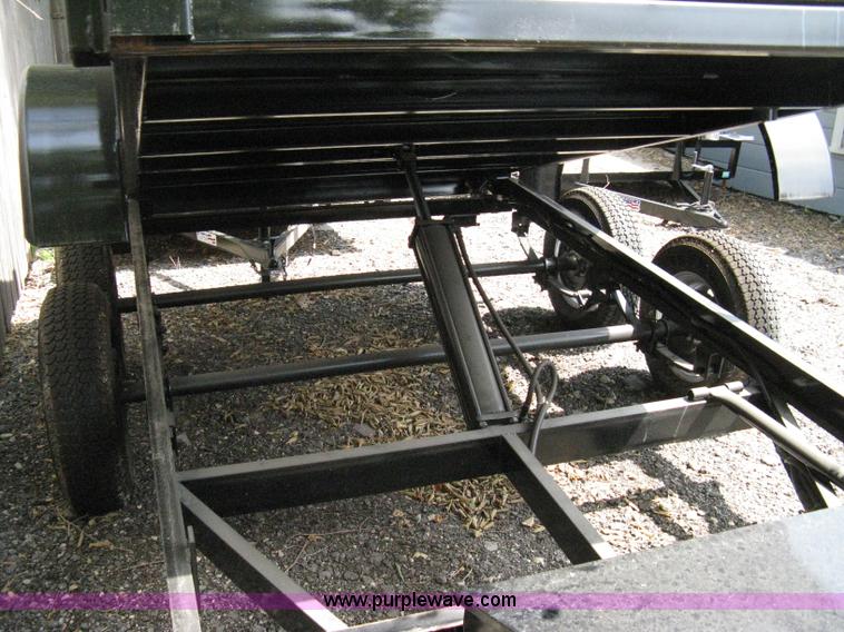 image for item A4317 2011 Liberty tandem axle dump bed trailer