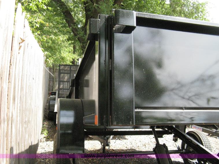 image for item A4317 2011 Liberty tandem axle dump bed trailer