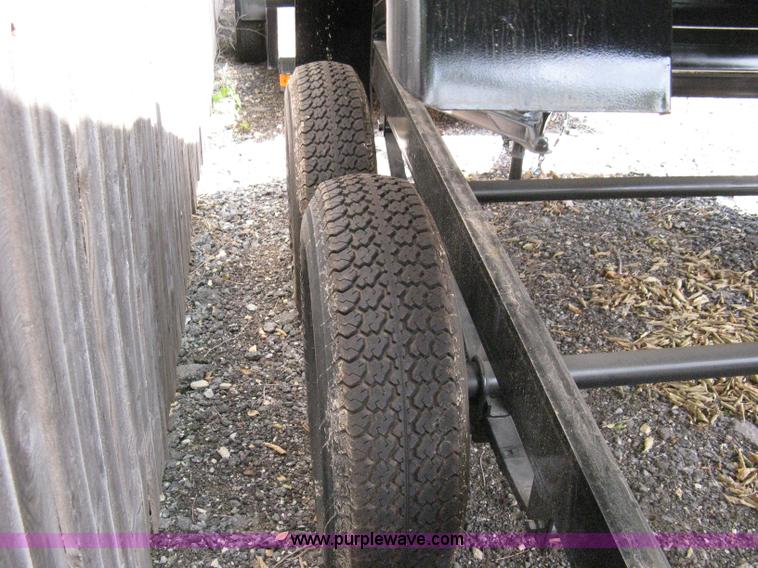 image for item A4317 2011 Liberty tandem axle dump bed trailer