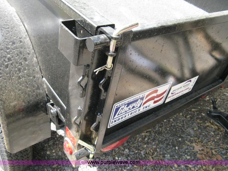 image for item A4317 2011 Liberty tandem axle dump bed trailer