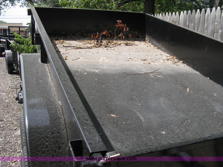 image for item A4317 2011 Liberty tandem axle dump bed trailer
