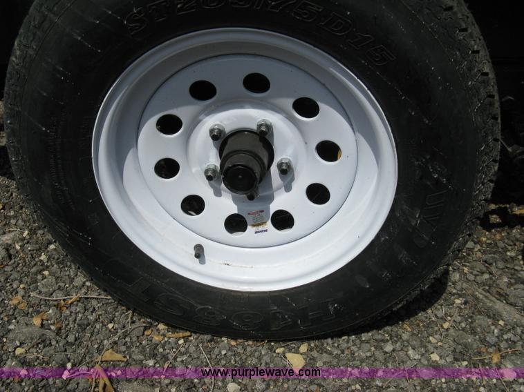 image for item A4317 2011 Liberty tandem axle dump bed trailer