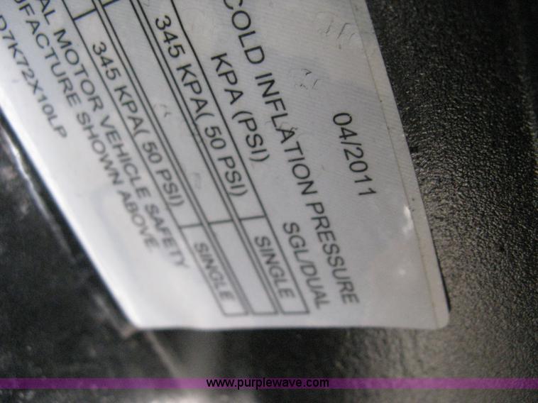 image for item A4317 2011 Liberty tandem axle dump bed trailer