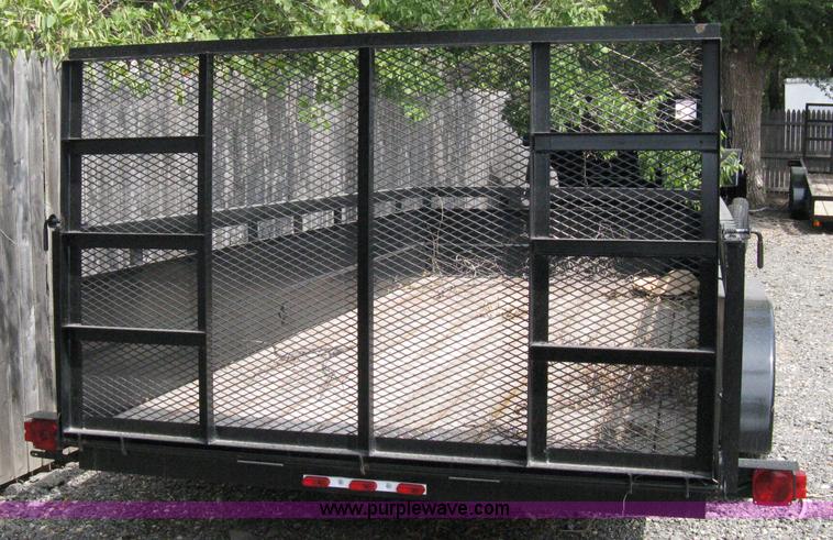 image for item A4318 2011 Liberty tandem axle flatbed trailer