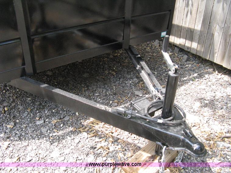 image for item A4318 2011 Liberty tandem axle flatbed trailer